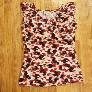 LOFT short sleeve top (S)